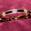 5 Strand 14K Gold-fill  Black Onyx