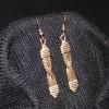 14K Gold-fill  Bar Crossover