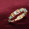 5 Strand 14K Gold-fill  Mexican Opal