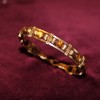5 Strand 14K Gold-fill  Tiger Eye