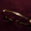 4 Strand 14K Gold-fill  Accented