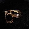 14K Gold-fill  U-shaped