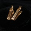 14K Gold-fill  Triangle