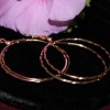 Large 14K Gold-fill  Hoops