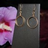 Small 14K Gold-fill  Twisted Hoops