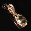 14K Gold-fill  Citrine
