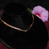 14K Gold-fill  Choker - Twist Accent