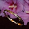 5 Strand 14K Gold-fill & Silver Mix Bracelet