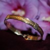 5 Strand 14K Gold-fill & Silver Mix Pattern Bracelet