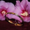 3 Strand .050 14K Gold-fill & Silver Mix Bracelet