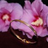 4 Strand 14K Gold-fill & Silver Mix Bracelet