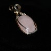 14K Gold-fill & Silver Mixed Botswanna Agate