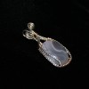 14K Gold-fill & Silver Mixed Rose Quartz