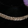 14K Gold-fill & Silver 12 Strand Choker