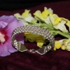 16 Strand Silver Bracelet - Twisted Wire