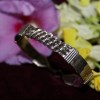 12 Strand Silver Accented Bracelet
