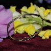 4 Strand Silver Bracelet