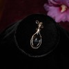 Silver Striped Black Onyx