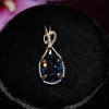 Silver Blue Topaz