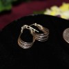 Silver U-Shaped Earrings