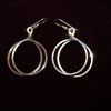 Small Silver Hoops
