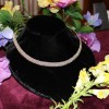 Sterling Silver Choker - Round Wire