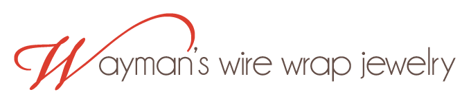 Wayman's Wire Wrap Jewelry Logo
