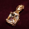 14K Gold-filled  Imperial Topaz